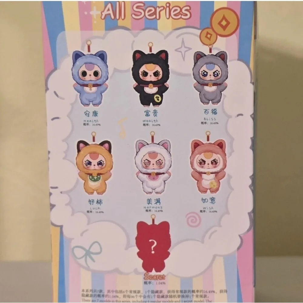 NIB Rare SECRET Baby
Three Billionaire Cat - Boba
Eyes, Rare Tongue Out - Picture 3 of 5